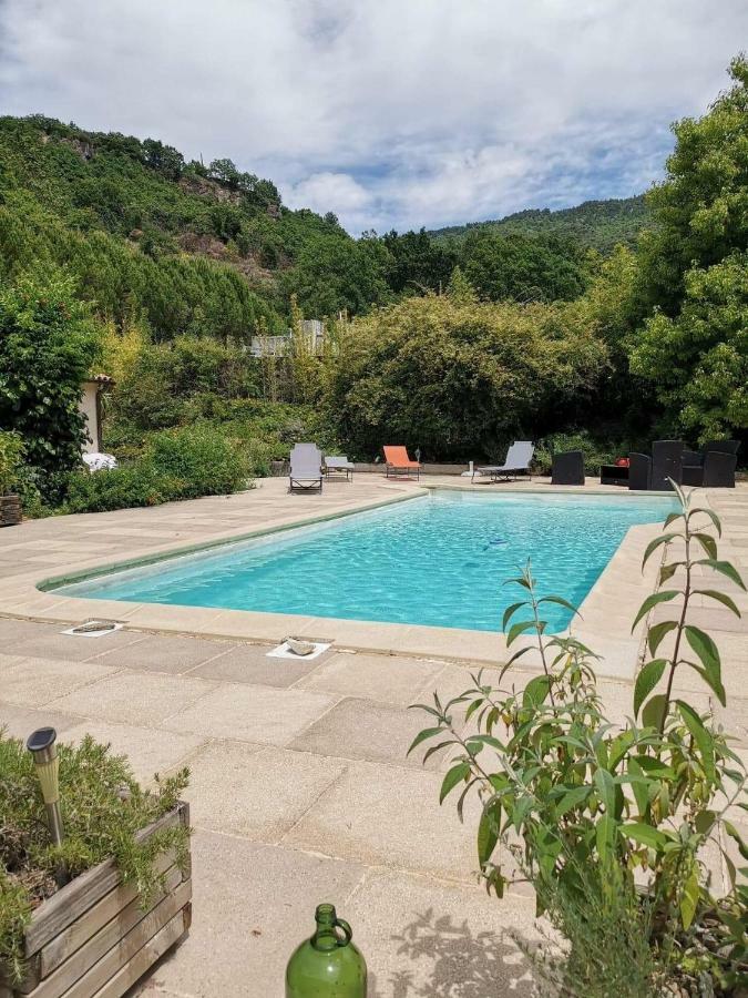 Gite Effet D'Art Saint-Privat  Exterior photo